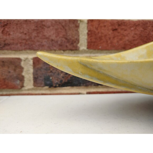 Roseville Mcm 229-14” Wincraft Console Bowl SEE PICS/READ - Picture 3 of 11